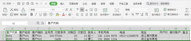 erp系統管理-用Excel整理基礎數據