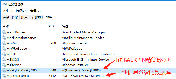 erp系統服務器上多個SQLServer數據庫實例插圖 erp系統服務器上多個SQLServer數據庫實例插圖